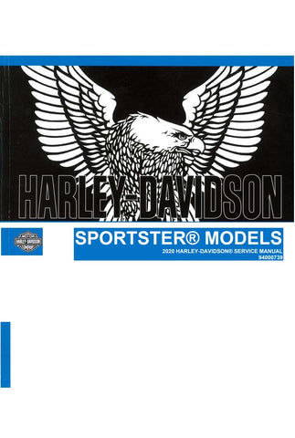 Unlock the full potential of your 2020 Harley-Davidson Sportster lineup with the comprehensive Service Manual (94000739) in PDF format. This essential guide covers the Iron 883, Iron 1200, Forty-Eight, Roadster, SuperLow, and Forty-Eight Special, providing you with detailed maintenance procedures, troubleshooting tips, and specifications to keep your bike running smoothly. Whether you're a seasoned mechanic or a DIY enthusiast, this manual is your go-to resource for ensuring your ride remains in peak condit