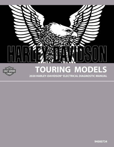 Unlock the full potential of your 2020 Harley-Davidson Touring model with the comprehensive Electrical Diagnostic Manual (Part No. 94000734). This PDF file is an essential resource for both seasoned mechanics and DIY enthusiasts, providing detailed troubleshooting guides, wiring diagrams, and step-by-step diagnostic procedures. Ensure your motorcycle runs smoothly and efficiently by diagnosing electrical issues with confidence, saving you time and costly repairs. Elevate your maintenance game and keep your 
