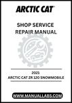 UNLOCK THE FULL POTENTIAL OF YOUR 2021 ARCTIC CAT ZR 120 SNOWMOBILE WITH OUR COMPREHENSIVE SHOP SERVICE REPAIR MANUAL, AVAILABLE FOR INSTANT PDF DOWNLOAD. 