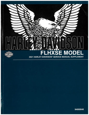 Unlock the full potential of your 2021 Harley-Davidson FLHXSE with the comprehensive Supplement Service Manual (94000840) in PDF format. This essential guide provides detailed instructions, diagrams, and troubleshooting tips to ensure your motorcycle runs smoothly and efficiently. Whether you're a seasoned mechanic or a passionate DIY enthusiast, this manual equips you with the knowledge to perform maintenance and repairs with confidence. Don't miss out on the opportunity to enhance your riding experience