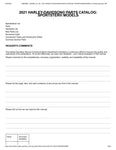 Unlock the full potential of your 2021 Harley-Davidson Sportster with the comprehensive Parts Catalog Manual (94000852) in PDF format. This essential guide provides detailed diagrams, part numbers, and specifications, making it easier than ever to find the right components for your bike. Whether you're a seasoned mechanic or a DIY enthusiast, this manual is your go-to resource for maintaining and customizing your Sportster, ensuring you keep your ride in peak condition. Don't miss out on the opportunity to
