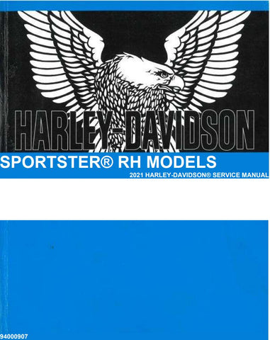 Unlock the full potential of your 2021 Harley-Davidson Sportster RH with the comprehensive Service Manual (Part No. 94000907) in PDF format. This essential guide provides detailed instructions, diagrams, and troubleshooting tips to help you maintain and repair your motorcycle with confidence. Whether you're a seasoned mechanic or a DIY enthusiast, this manual ensures you have the knowledge and resources to keep your Sportster running smoothly and efficiently. Don't miss out on the opportunity to enhance you