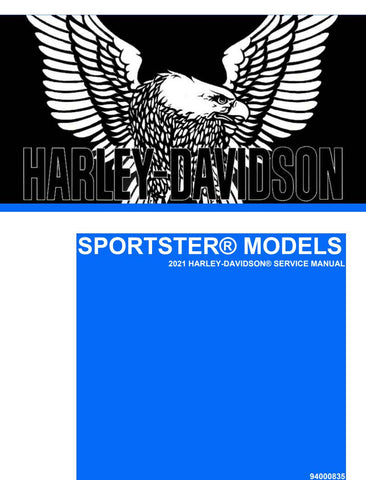 Unlock the full potential of your 2021 Harley-Davidson Sportster with the comprehensive Service Manual (Part No. 94000835) in PDF format. This essential guide provides detailed instructions, diagrams, and troubleshooting tips to help you maintain and repair your motorcycle with confidence. Whether you're a seasoned mechanic or a passionate DIY enthusiast, this manual ensures you have all the information you need at your fingertips, making it easier than ever to keep your ride in peak condition. Don't miss o