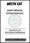 UNLOCK THE FULL POTENTIAL OF YOUR 2022 ARCTIC CAT 4000 SNOWMOBILE WITH OUR COMPREHENSIVE SHOP SERVICE REPAIR MANUAL, AVAILABLE FOR INSTANT PDF DOWNLOAD.