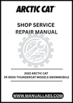 UNLOCK THE FULL POTENTIAL OF YOUR 2022 ARCTIC CAT ZR 9000 THUNDERCAT WITH OUR COMPREHENSIVE SHOP SERVICE REPAIR MANUAL, AVAILABLE FOR INSTANT PDF DOWNLOAD. 