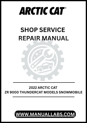 UNLOCK THE FULL POTENTIAL OF YOUR 2022 ARCTIC CAT ZR 9000 THUNDERCAT WITH OUR COMPREHENSIVE SHOP SERVICE REPAIR MANUAL, AVAILABLE FOR INSTANT PDF DOWNLOAD. 