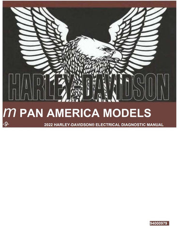 Unlock the full potential of your 2022 Harley-Davidson Pan America with the comprehensive Electrical Diagnostic Manual (Part No. 94000979). This PDF file is an essential resource for both enthusiasts and professionals, providing detailed troubleshooting guides, wiring diagrams, and diagnostic procedures tailored specifically for your motorcycle. Ensure optimal performance and reliability by having the right information at your fingertips, making maintenance and repairs easier than ever. Don't miss out on th
