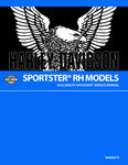Unlock the full potential of your 2022 Harley-Davidson Sportster RH with the comprehensive Service Manual (Part No. 94000975) in PDF format. This essential guide provides detailed instructions, diagrams, and troubleshooting tips to help you maintain and repair your motorcycle with confidence. Whether you're a seasoned mechanic or a passionate DIY enthusiast, this manual ensures you have all the information you need at your fingertips, making it easier than ever to keep your ride in peak condition. Don't mis