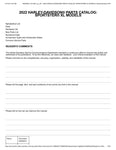 Unlock the full potential of your 2022 Harley-Davidson Sportster XL with the comprehensive Parts Catalog Manual (94000970) in PDF format. This essential resource provides detailed diagrams, part numbers, and specifications, making it easier than ever to find the right components for your bike. Whether you're a seasoned mechanic or a DIY enthusiast, this manual ensures you have all the information you need to maintain and customize your ride with confidence. Don't miss out on the opportunity to enhance your