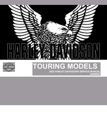 Unlock the full potential of your 2022 Harley-Davidson Touring motorcycle with the comprehensive 2022 Harley-Davidson Touring Service Manual (Part No. 94000937). This PDF file is your ultimate guide to maintenance and repair, featuring detailed diagrams, step-by-step instructions, and essential troubleshooting tips. Whether you're a seasoned mechanic or a DIY enthusiast, this manual empowers you to keep your bike in peak condition, ensuring a smooth and safe ride every time. Don't miss out on the opportunit