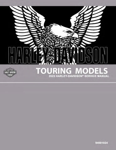 Unlock the full potential of your 2023 Harley-Davidson Touring motorcycle with the comprehensive 94001024 Service Manual in PDF format. This essential guide provides detailed instructions, diagrams, and troubleshooting tips to ensure your bike runs smoothly and efficiently. Whether you're a seasoned mechanic or a passionate DIY enthusiast, this manual equips you with the knowledge to perform maintenance and repairs with confidence. Don't miss out on the opportunity to enhance your riding experience download