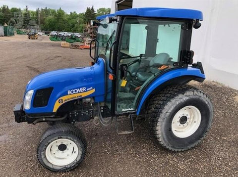 New Holland Boomer 4055, 4060 Tractor Service Repair Manual 84270069 - Manual labs