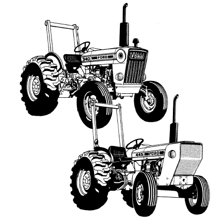 231, 340, 445, 531, 540, 545 - New Holland Operator's Manual 42023160 Download PDF - Manual labs