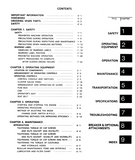 KOBELCO HYDRAULIC EXCAVATOR SK210 SK210 LCSK250 SK250LC SK250NLC OPERATOR MANUAL