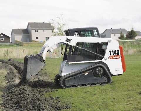 BOBCAT T140 COMPACT TRACK LOADER SERVICE REPAIR MANUAL - PFD FILE