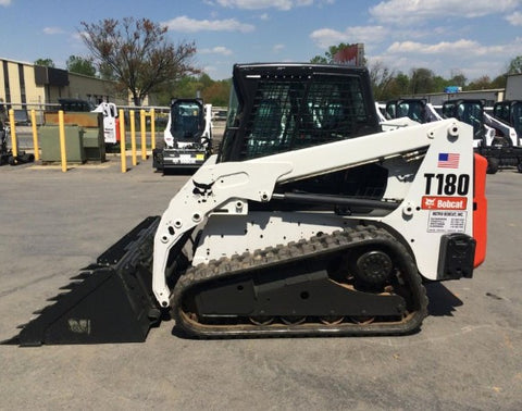 BOBCAT T180 COMPACT TRACK LOADER SERVICE REPAIR MANUAL - PFD FILE