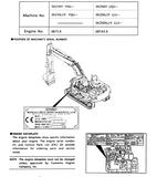 KOBELCO HYDRAULIC EXCAVATOR SK210 SK210 LCSK250 SK250LC SK250NLC OPERATOR MANUAL