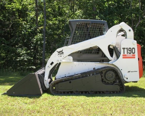 BOBCAT T190 COMPACT TRACK LOADER SERVICE REPAIR MANUAL - PFD FILE