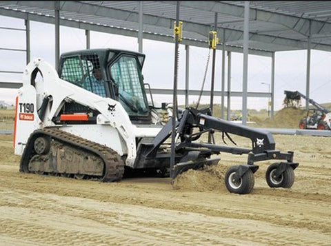 BOBCAT T190 COMPACT TRACK LOADER SERVICE REPAIR MANUAL - PFD FILE