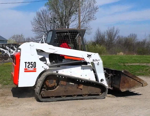 BOBCAT T250 COMPACT TRACK LOADER  SERVICE REPAIR MANUAL - PFD FILE