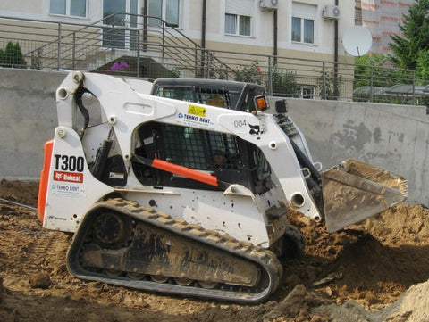 BOBCAT T300 COMPACT TRACK LOADER SERVICE REPAIR MANUAL - PFD FILE