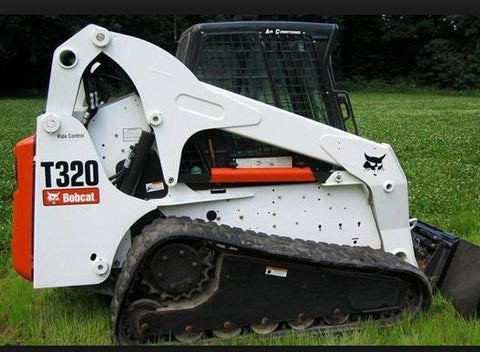 BOBCAT T320 COMPACT TRACK LOADER SERVICE REPAIR MANUAL - PFD FILE