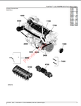 POWERTECH 13.5L 6135S85 MRINE ENGINE PC12324 - PARTS CATALOG MANUAL