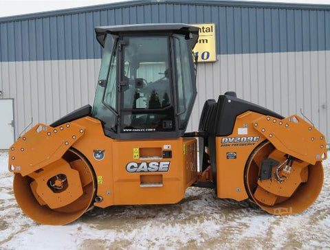 CASE DV209C, DV210C TIER 4A VIBRATORY ROLLER SERVICE REPAIR MANUAL - PDF DOWNLOAD