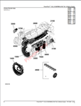 POWERTECH 13.5L 6135S85 MRINE ENGINE PC12324 - PARTS CATALOG MANUAL