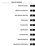 KOBELCO HYDRAULIC EXCAVATOR SK030SR-2 SK035SR-2 OPERATOR MANUAL