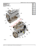 PARTS CATALOG MANUAL -  6068CP550 POWERTECH PSS 6.8L GEN SET OEM ENGINE (FT4) PC13795