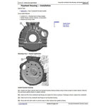  TECHNICAL SERVICE MANUAL -  YANMAR 4TNV98,4TNV98T DIESEL ENGINES (INTERIM TIER4/STAGE IIIB) CTM130319 