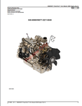 PARTS CATALOG MANUAL - 6068HN077 POWERTECH 6.8L MAZZOTI OEM ENGINE (TIER II) PC13956