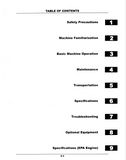 KOBELCO HYDRAULIC EXCAVATOR SK13SR OPERATOR MANUAL