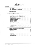 KOBELCO HYDRAULIC EXCAVATOR SK015 OPERATOR MANUAL