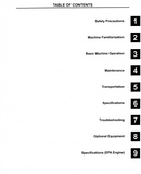 KOBELCO HYDRAULIC EXCAVATOR SK45SR-2 OPERATOR MANUAL