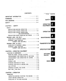 KOBELCO HYDRAULIC EXCAVATOR SK40SR SK45SR OPERATOR MANUAL