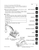 KOBELCO HYDRAULIC EXCAVATOR MD200C OPERATOR MANUAL