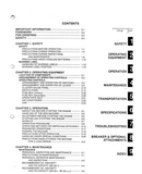 KOBELCO HYDRAULIC EXCAVATOR SK100V SK120V SK120LCV OPERATOR MANUAL