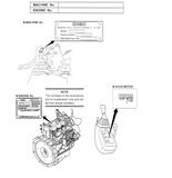 KOBELCO HYDRAULIC EXCAVATOR SK25SR-2 OPERATOR MANUAL