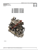 PARTS CATALOG MANUAL - 6068HB551 POWERTECH PVS 6.8L LBH OEM ENGINE (STAGE V) PC13958