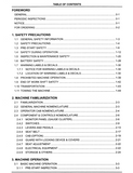 KOBELCO HYDRAULIC EXCAVATOR SK30SR-3 OPERATOR MANUAL