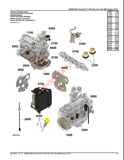 PARTS CATALOG MANUAL - 6068HP550 POWERTECH PVS 6.8L GEN SET OEM ENGINE (FT4) PC13794