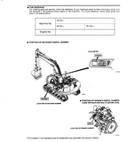 KOBELCO HYDRAULIC EXCAVATOR SK100 SK100L OPERATOR MANUAL
