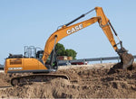 CASE CX300D CRAWLER EXCAVATOR SERVICE REPAIR MANUAL - PFD FILE