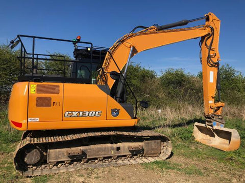 CASE CX130C CRAWLER EXCAVATOR SERVICE REPAIR MANUAL - PFD FILE