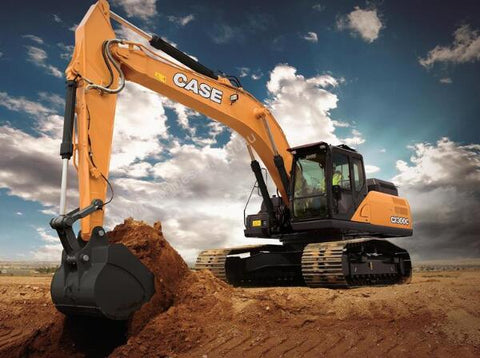 CASE CX300C CRAWLER EXCAVATOR SERVICE REPAIR MANUAL - PFD FILE