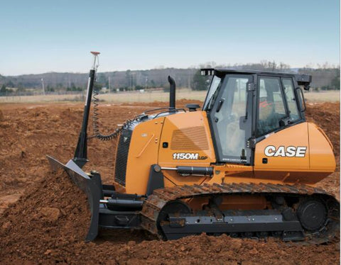 CASE 1150M STAGE IIIB CRAWLER DOZER SERVICE REPAIR MANUAL - PFD FILE