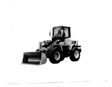 KOBELCO WHEEL LOADER LK350-II OPERATOR MANUAL