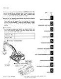 KOBELCO HYDRAULIC EXCAVATOR SK200 SK200LC (YN_YQ) OPERATOR MANUAL